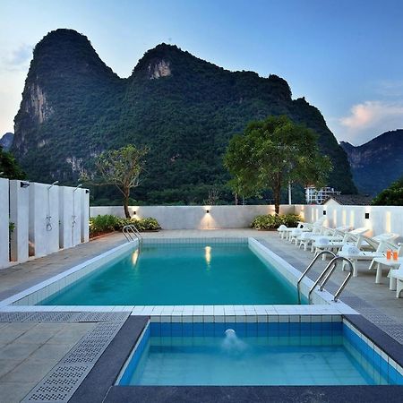 Blue Sky Hotel 양수오 외부 사진