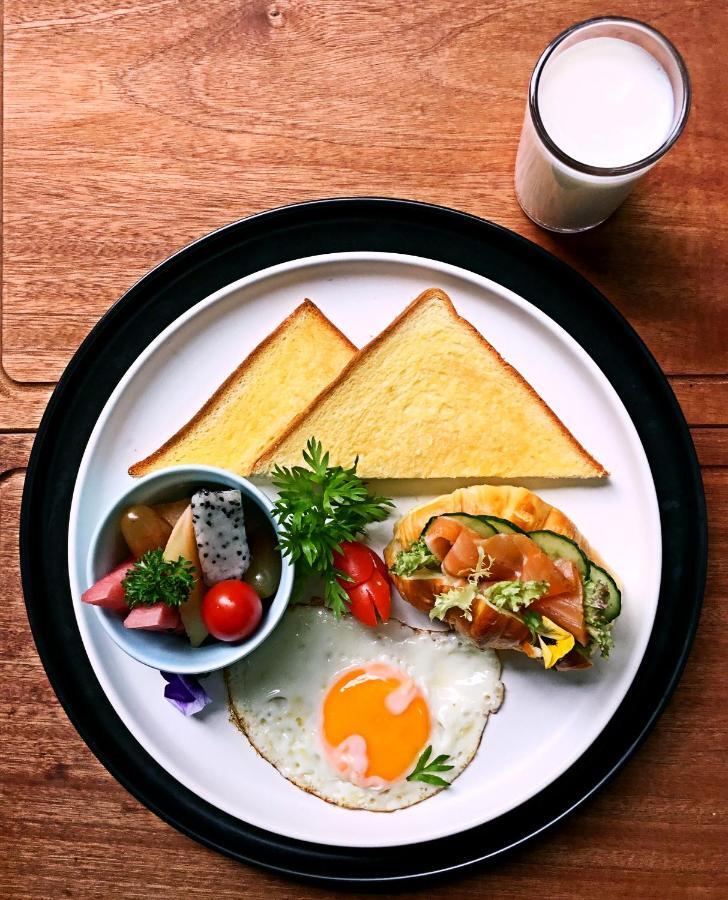 Blue Sky Hotel 양수오 외부 사진