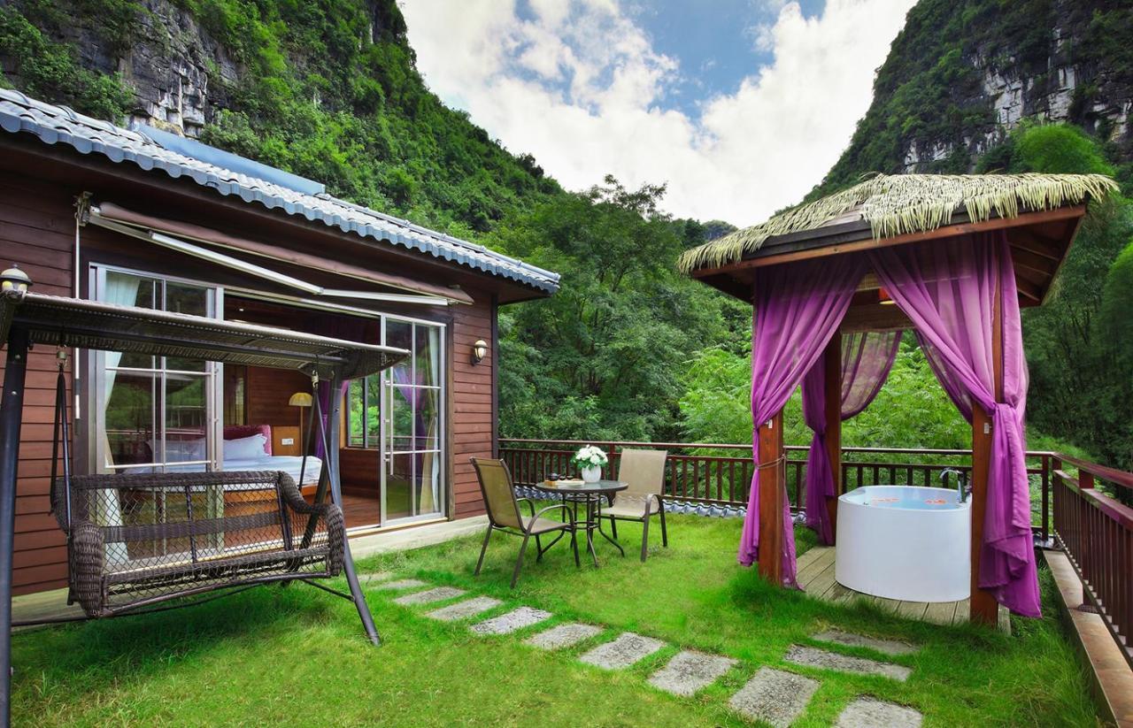 Blue Sky Hotel 양수오 외부 사진