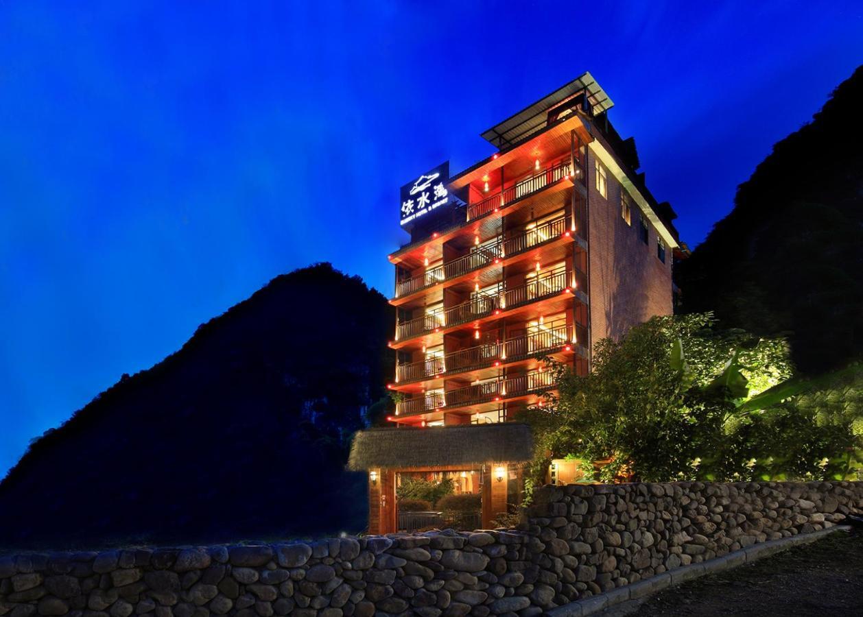 Blue Sky Hotel 양수오 외부 사진