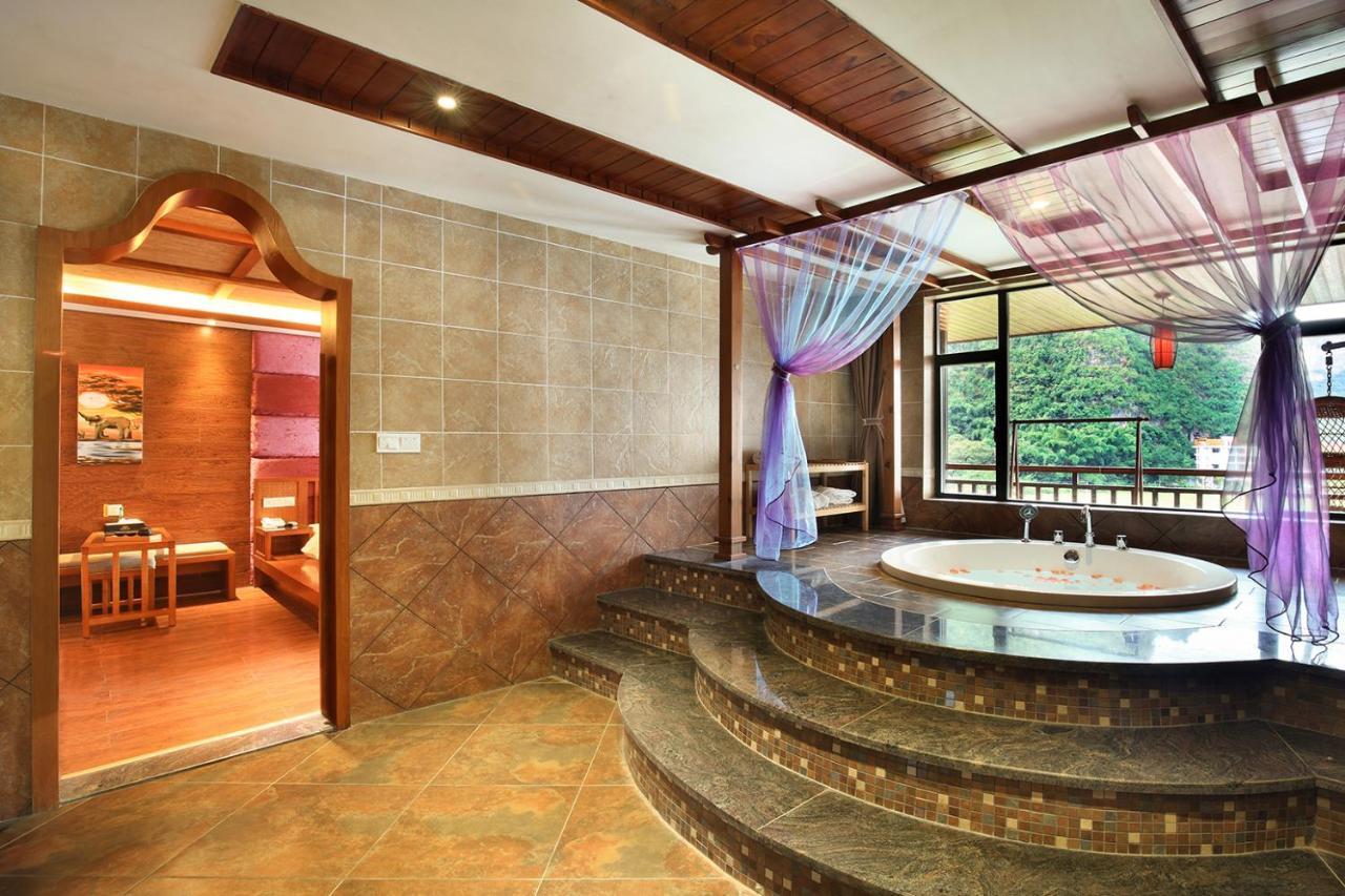 Blue Sky Hotel 양수오 외부 사진