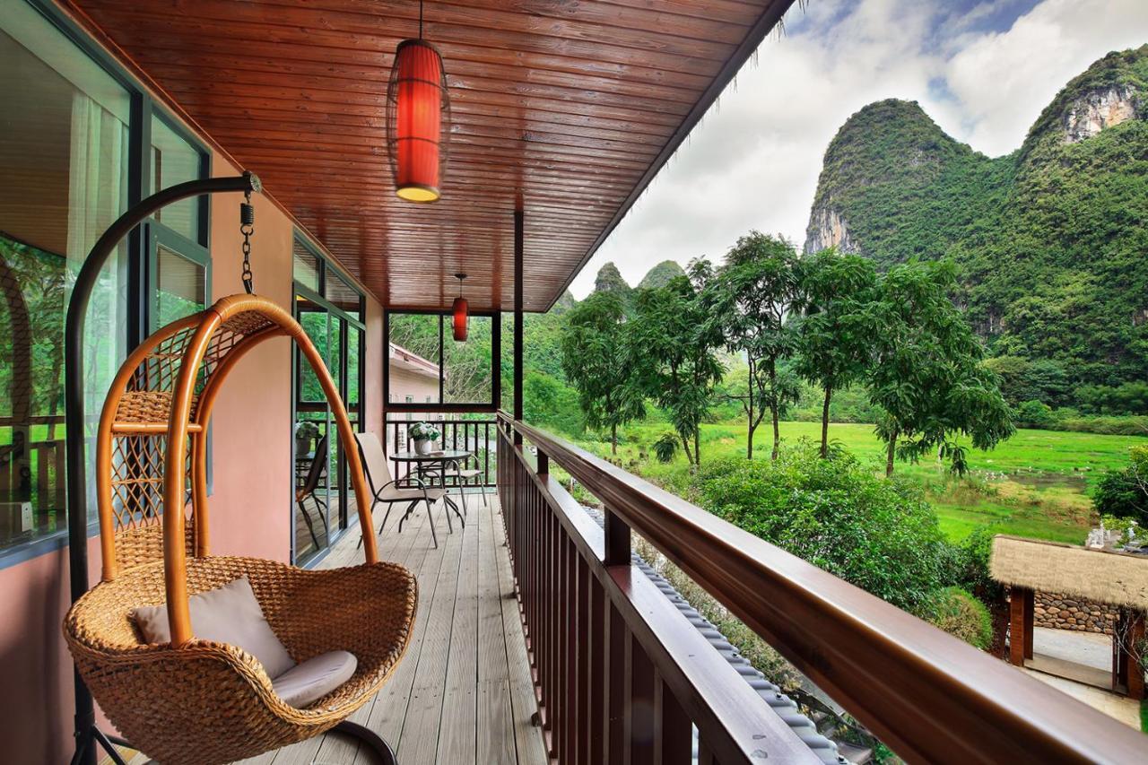 Blue Sky Hotel 양수오 외부 사진