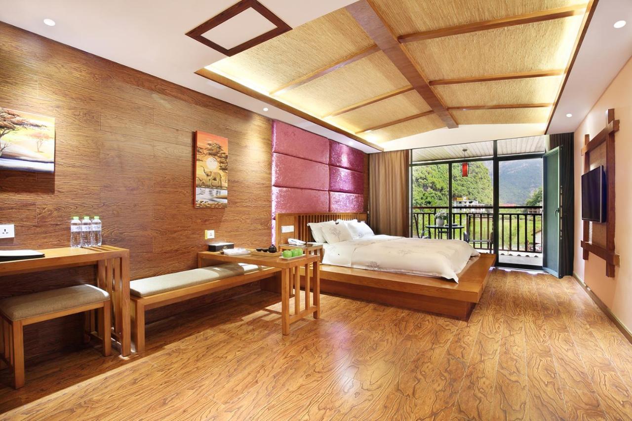 Blue Sky Hotel 양수오 외부 사진