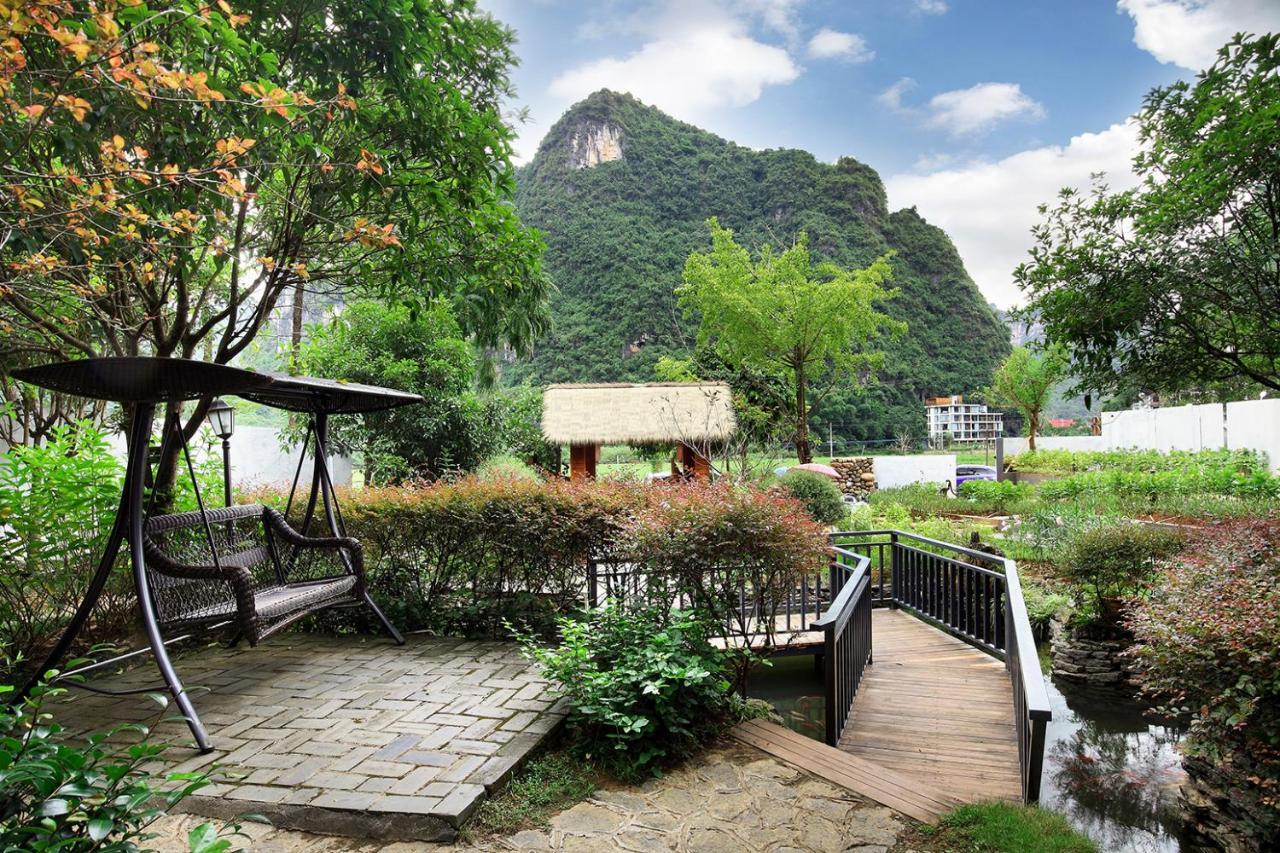 Blue Sky Hotel 양수오 외부 사진