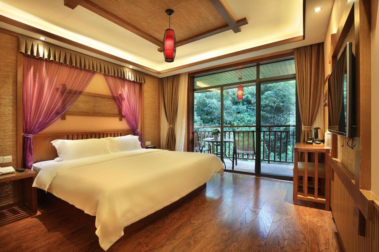Blue Sky Hotel 양수오 외부 사진