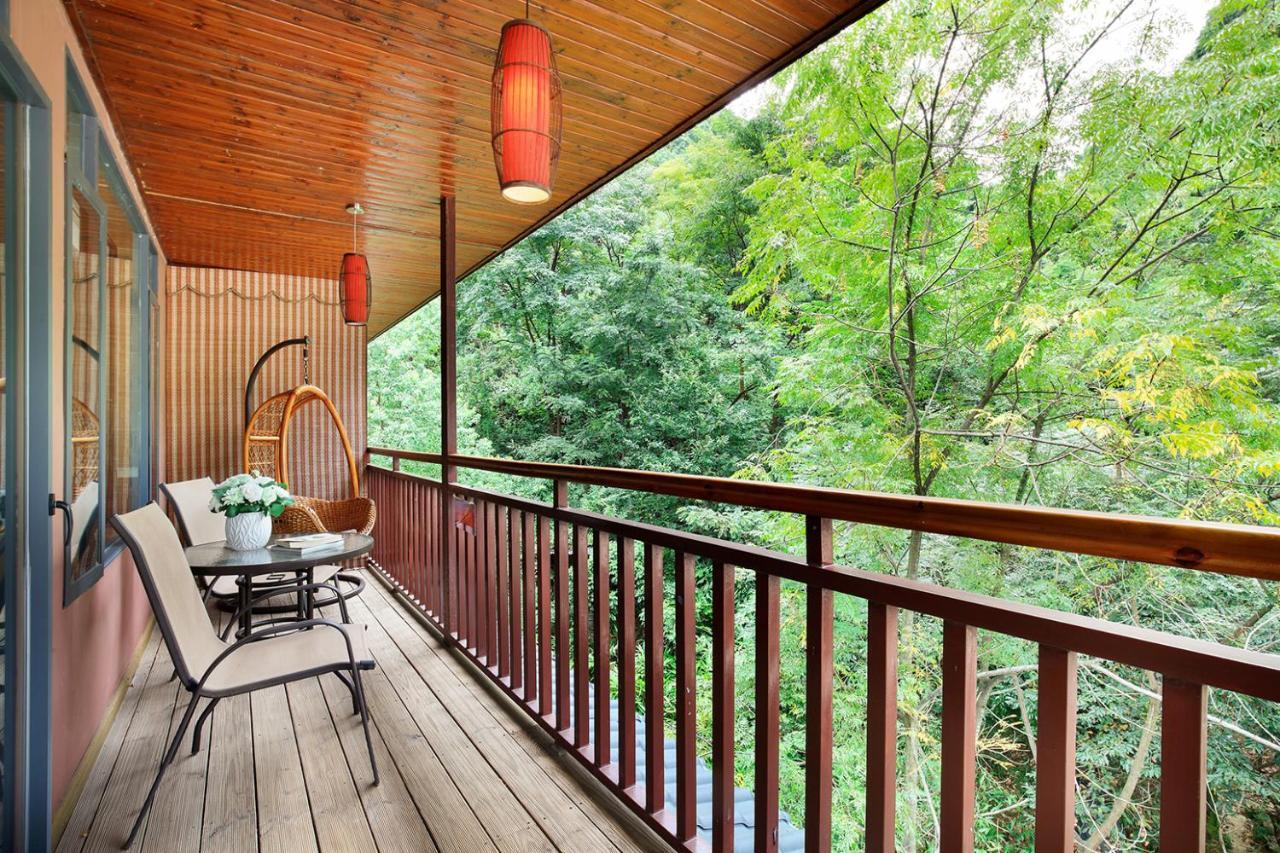 Blue Sky Hotel 양수오 외부 사진