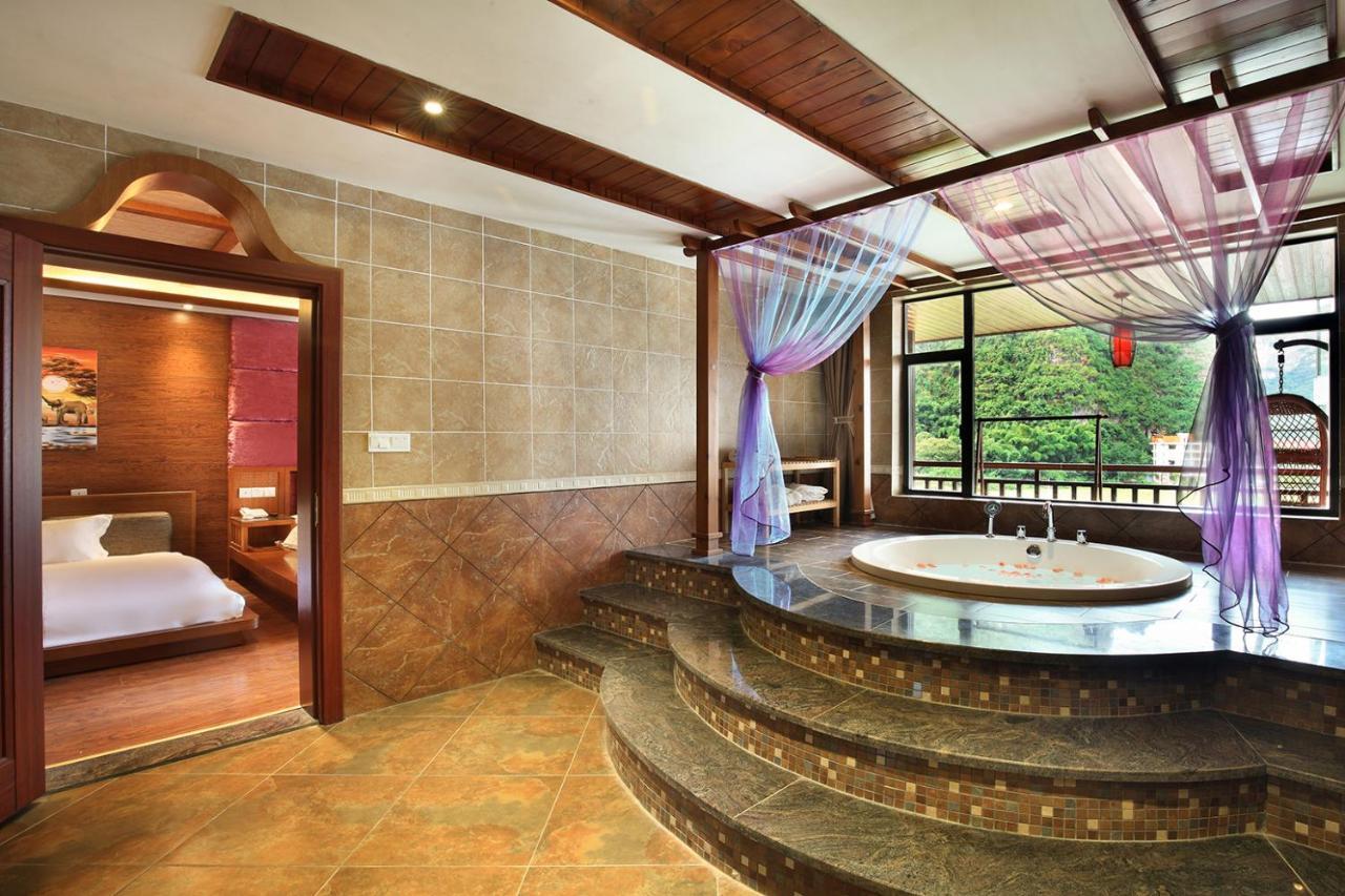 Blue Sky Hotel 양수오 외부 사진