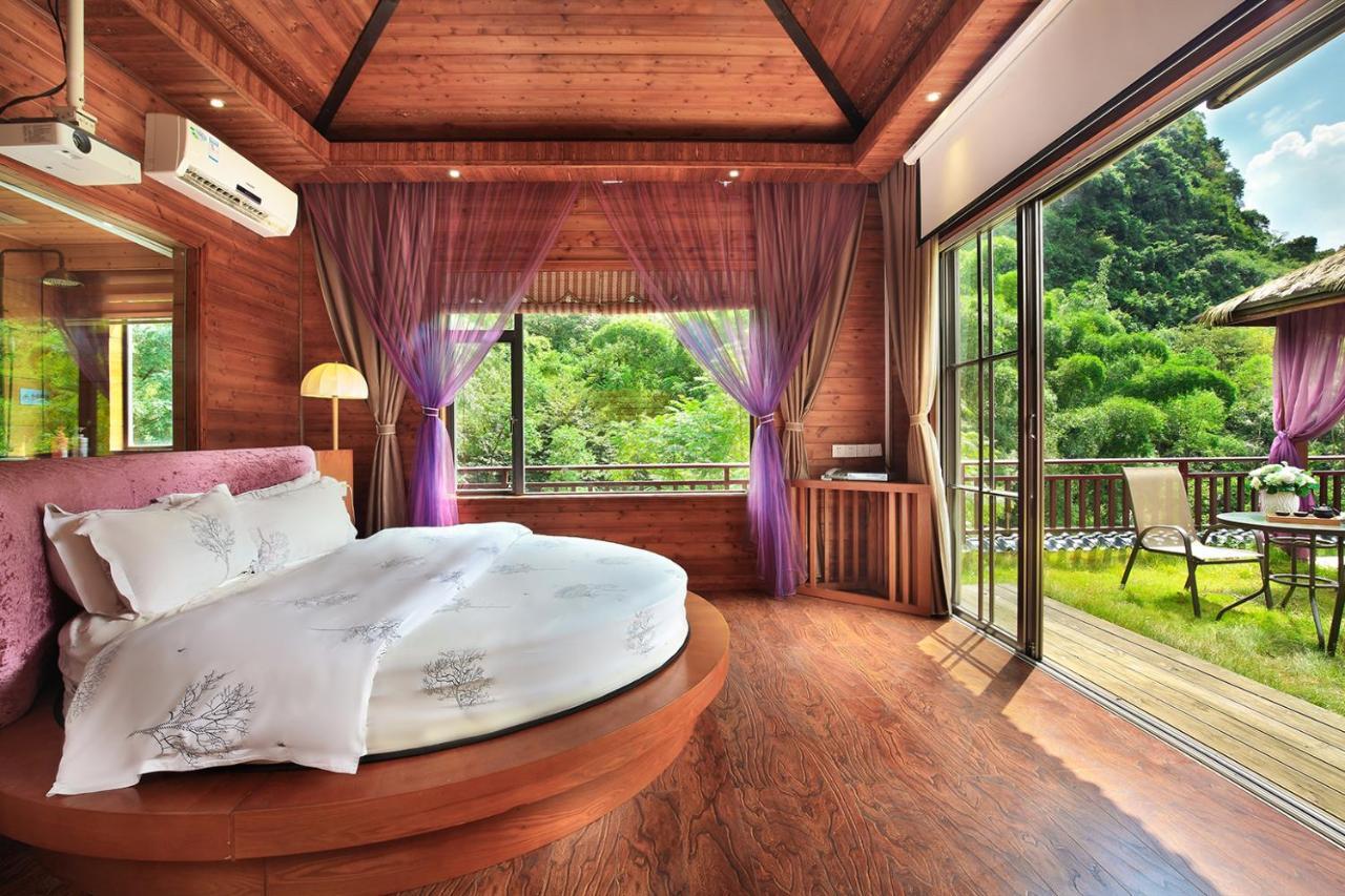 Blue Sky Hotel 양수오 외부 사진