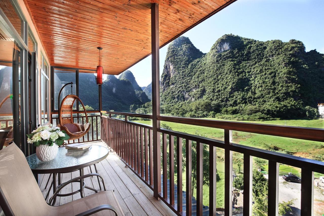 Blue Sky Hotel 양수오 외부 사진