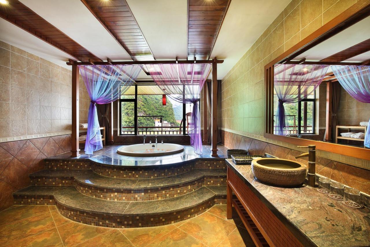 Blue Sky Hotel 양수오 외부 사진