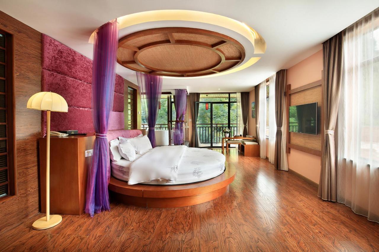 Blue Sky Hotel 양수오 외부 사진