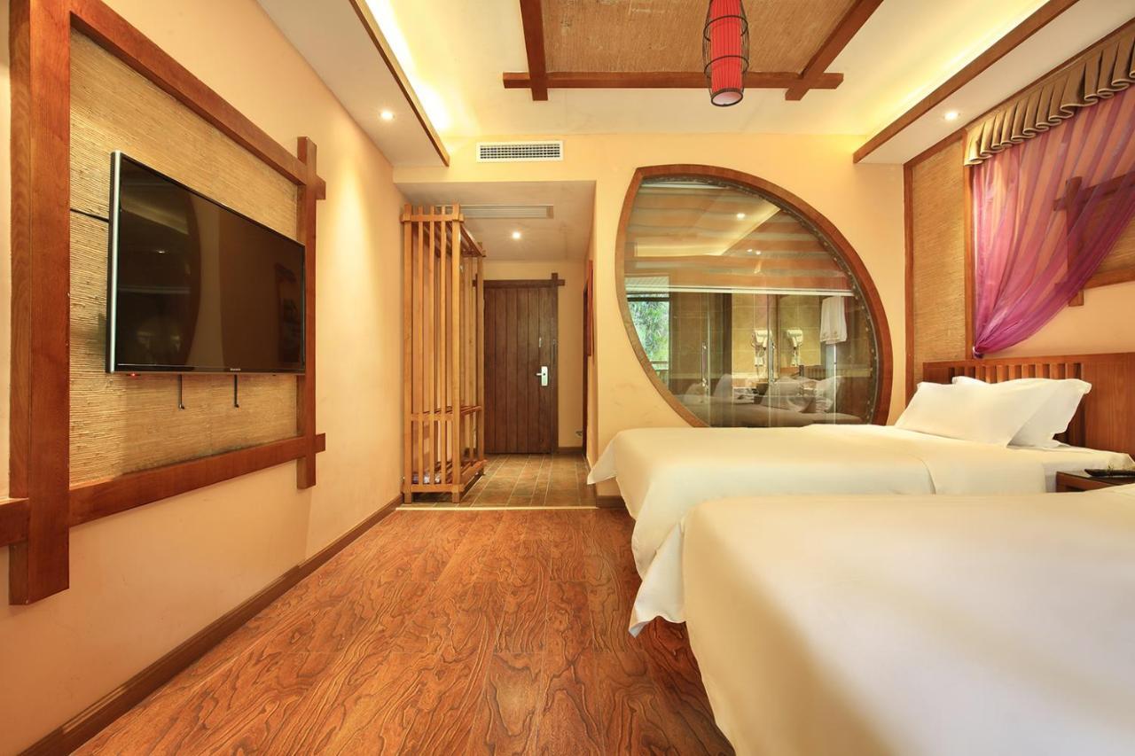 Blue Sky Hotel 양수오 외부 사진