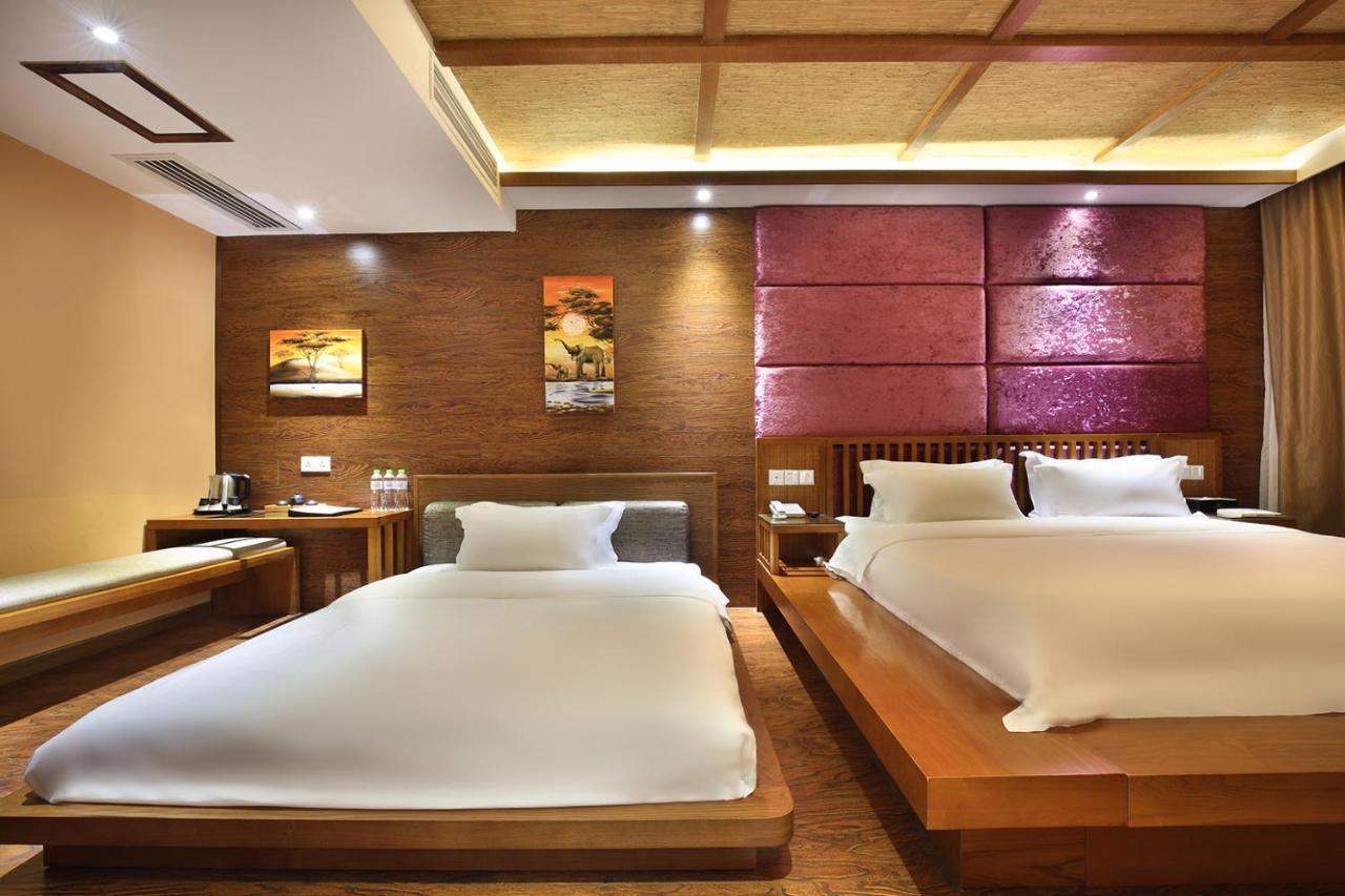 Blue Sky Hotel 양수오 외부 사진