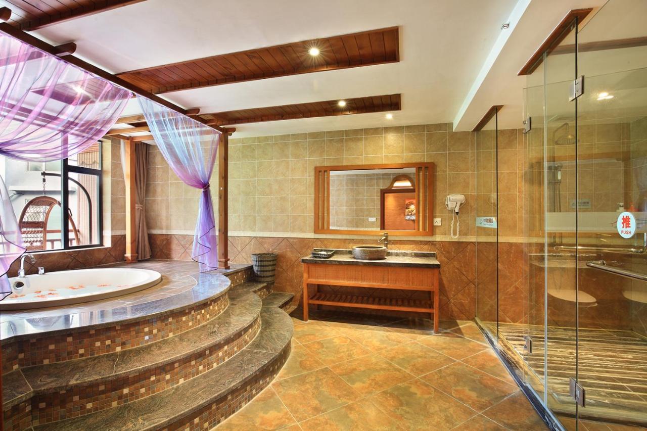 Blue Sky Hotel 양수오 외부 사진