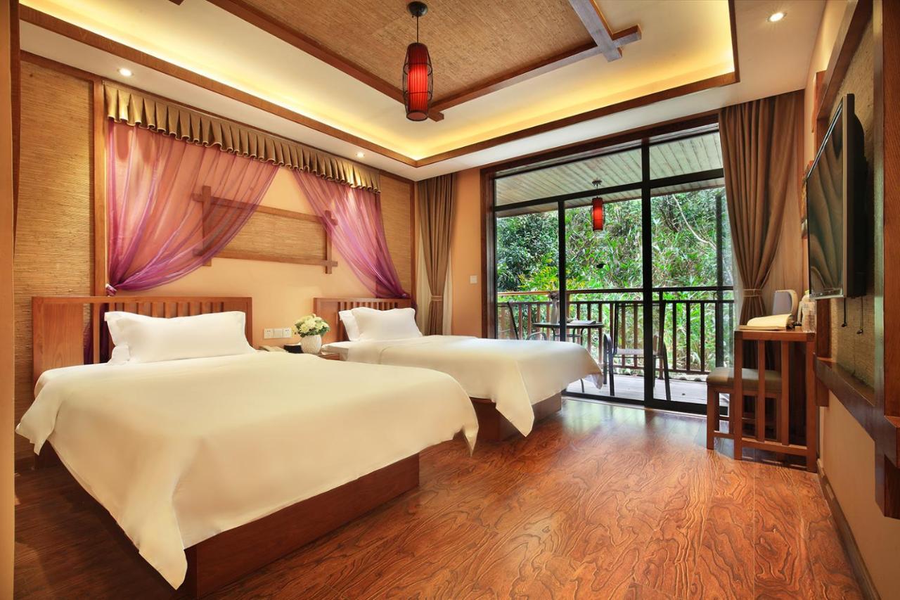 Blue Sky Hotel 양수오 외부 사진