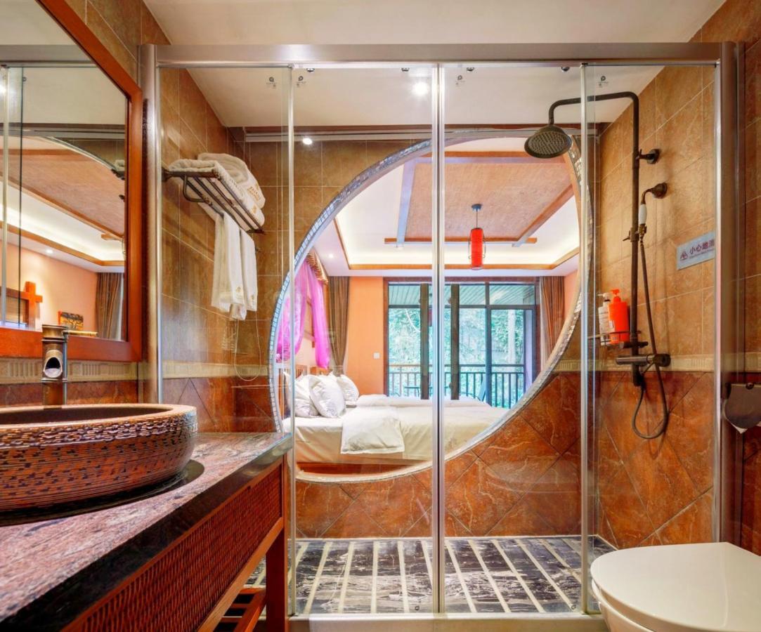 Blue Sky Hotel 양수오 외부 사진